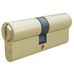 Smith & Locke  6-Pin Cylinder Lock 45-55 (100mm) Brass