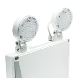 Lexco  Non-Maintained Emergency LED Twin Spotlight White 3W 450lm