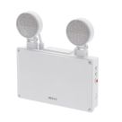 Lexco  Non-Maintained Emergency LED Twin Spotlight White 3W 450lm