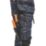 Blaklader  Stretch Denim Trousers Navy/Black 34" W 32" L