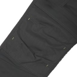 Apache Sudbury Work Trousers Black 42" W 33" L
