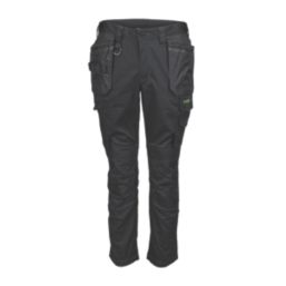 Apache Sudbury Work Trousers Black 42" W 33" L