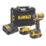 DEWALT DCF921P2T-GB 18V 2 x 5.0Ah Li-Ion XR Brushless Cordless Compact Impact Wrench