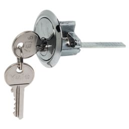 Yale  1109 Night Latch Replacement Cylinder Chrome-Plated 33mm