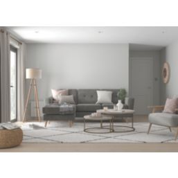 Dulux Walls & Ceilings 5Ltr Goose Down Matt Emulsion  Paint