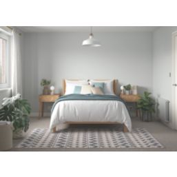 Dulux Walls & Ceilings 5Ltr Goose Down Matt Emulsion  Paint