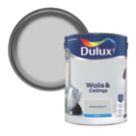 Dulux Walls & Ceilings 5Ltr Goose Down Matt Emulsion  Paint