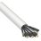 D-Line PVC White TV Trunking 50mm x 25mm x 1.5m 2 Pack