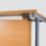 D-Line PVC White TV Trunking 50mm x 25mm x 1.5m 2 Pack