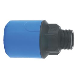 JG Speedfit UG101B MDPE Male Adaptor 20mm x 1/2"