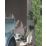 Master Lock Wall & Floor Anchor Steel Large 160mm