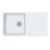 Franke Orion 1 Bowl Tectonite Inset Kitchen Sink White Reversible 940mm x 510mm