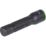 Luceco  Rechargeable LED Torch Black/Green 400lm