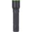 Luceco  Rechargeable LED Torch Black/Green 400lm
