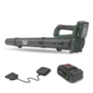 Webb Eco WEV20ABB4 20V 1 x 4.0Ah Li-Ion   Cordless Axial Leaf Blower