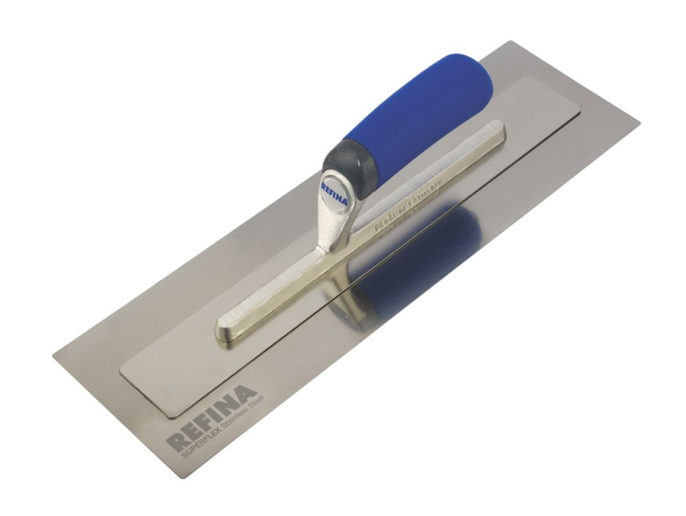 Refina Superflex2 Plastering Trowel 16" x 4 1/2" Screwfix
