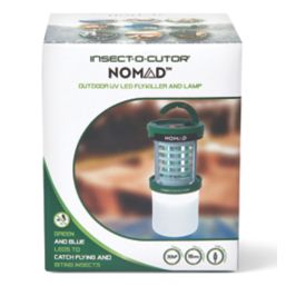 Insect-O-Cutor Nomad Rechargeable LED Electric UV Grid Outdoor Flykiller