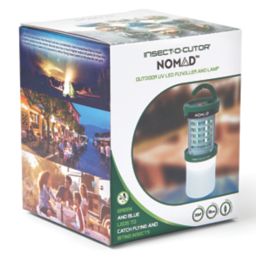 Insect-O-Cutor Nomad Rechargeable LED Electric UV Grid Outdoor Flykiller