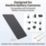 Reolink Charging Solar Panel White 12W 6V DC
