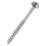 Trend PH/8X63/200C Square Flange Self Tapping Pocket Hole Screws Coarse Thread No. 8ga x 2 1/2" 200 Pack