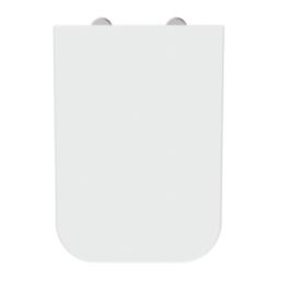 Sector Soft-Close with Quick-Release Toilet Seat Thermoset Plastic White