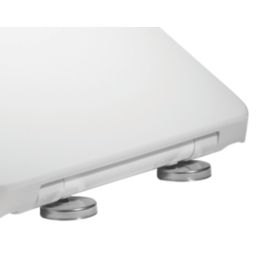 Sector Soft-Close with Quick-Release Toilet Seat Thermoset Plastic White