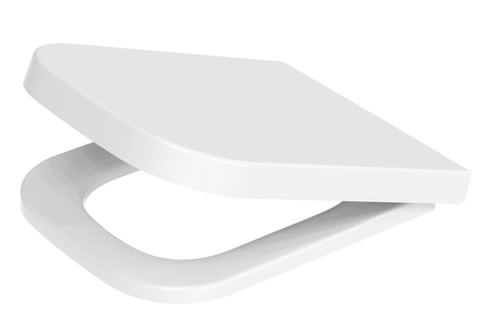 Sector SoftClose with QuickRelease Toilet Seat Thermoset Plastic