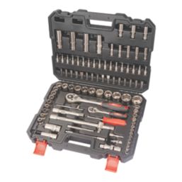 Forge Steel  3/8”, 1/4” & 1/2“ Drive Socket Set 94 Pieces