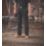 Scruffs Worker Plus Work Trousers Black 36" W 31" L