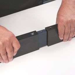 Trend H/JIG/A 1250mm 2-Piece Aluminium Hinge Jig