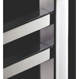 Kudox Cadiz Designer Towel Radiator 800mm x 330mm Chrome 583BTU