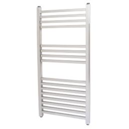 Kudox Cadiz Designer Towel Radiator 800mm x 330mm Chrome 583BTU