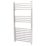 Kudox 800mm x 330mm 583BTU Chrome Flat Designer Towel Radiator