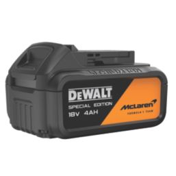DEWALT McLaren F1 Team DCK2222MM2T-GB  18V 2 x 4.0Ah Li-Ion XR Brushless Cordless Twin Kit