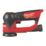 Milwaukee M12 FSDR75-0B FUEL 75mm 12V Li-Ion RedLithium Brushless Cordless Random Orbit Sander - Bare