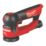 Milwaukee M12 FSDR75-0B FUEL 75mm 12V Li-Ion RedLithium Brushless Cordless Random Orbit Sander - Bare