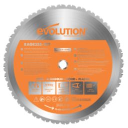 Evolution  Multi-Material Saw Blade 355mm x 25.4mm 36T