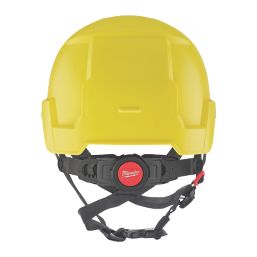 Milwaukee BOLT200 Unvented Helmet Yellow