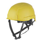 Milwaukee BOLT200 Unvented Helmet Yellow