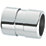 McAlpine  Compression Straight Connector Chrome 42mm x 42mm