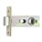 Smith & Locke Polished Brass Tubular Latch 62.2mm Case - 45mm Backset