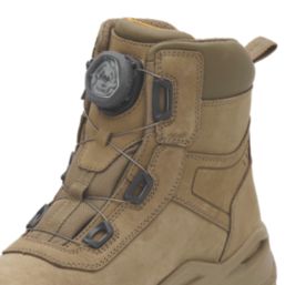 DEWALT Lander BOA Size 7  Stone Waterproof  Safety Boots