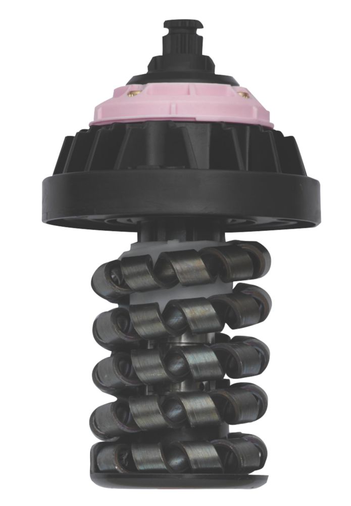 Aqualisa Thermostatic Mixer Shower Cartridge Pink Screwfix