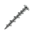 DEWALT Wall Dog Fire Rated Phillips Pan Self Tapping Multipurpose Screws 6mm x 32mm 100 Pack