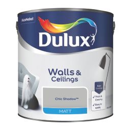 Dulux  2.5Ltr Chic Shadow Matt Emulsion  Paint