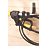 Smith & Locke Heavy Duty Anti-Slip Flat Storage Hook Black 145 x 150mm