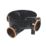FloPlast Push-Fit 5-Inlet Adjustable Chamber Base 450mm