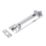 Necked Door Bolt Polished Chrome 102mm