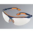 Uvex I-VO Clear Lens Safety Specs