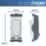 Hager Sollysta WMGS16 20AX Grid Intermediate Switch White